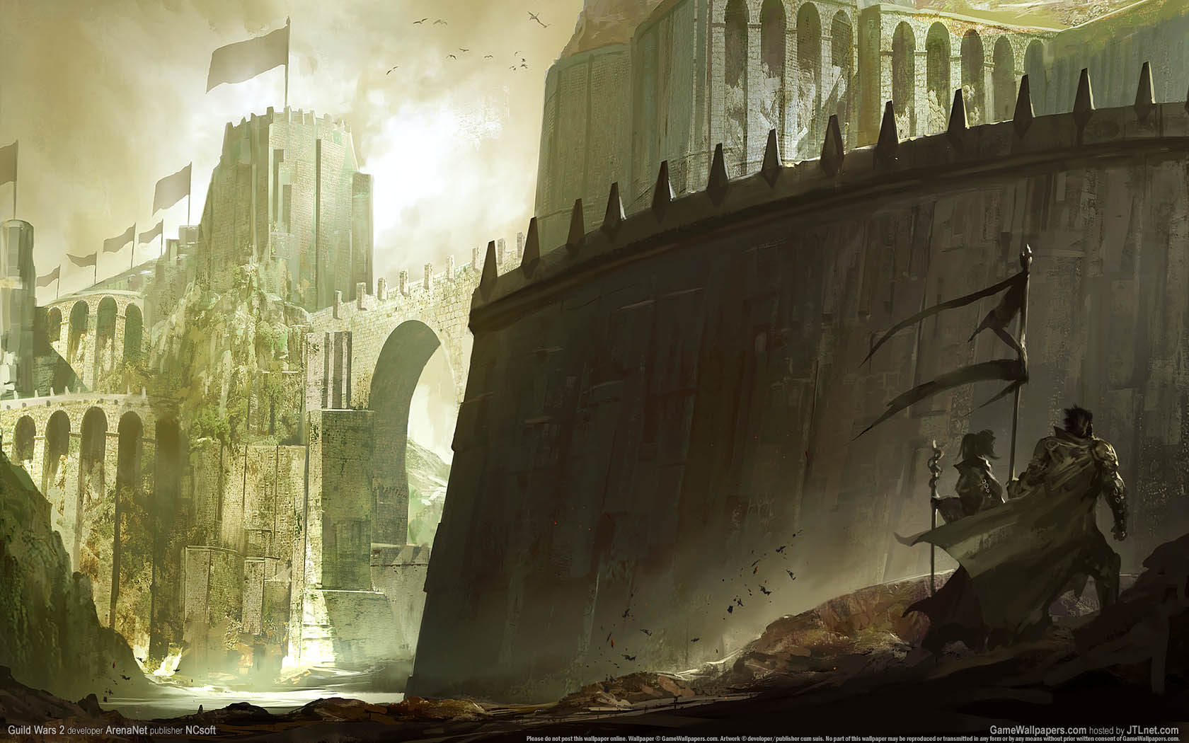 Guild Wars 2 wallpaper 18 1680x1050