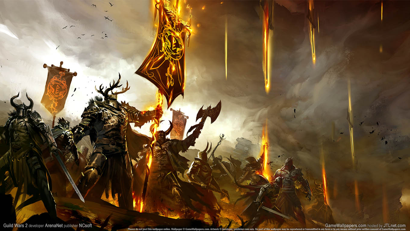 Guild Wars 2 achtergrond 19 1360x768