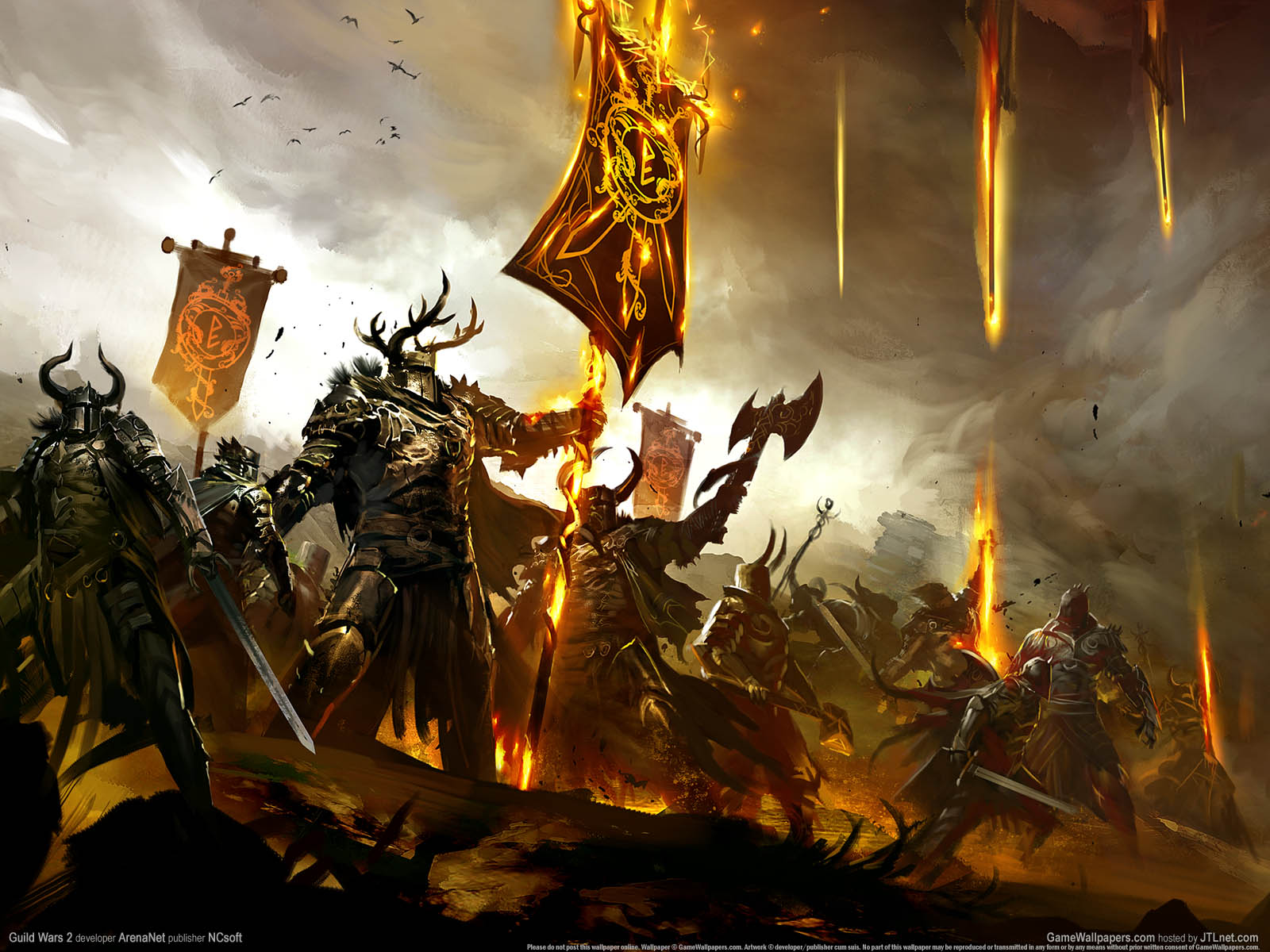 Guild Wars 2 achtergrond 19 1600x1200