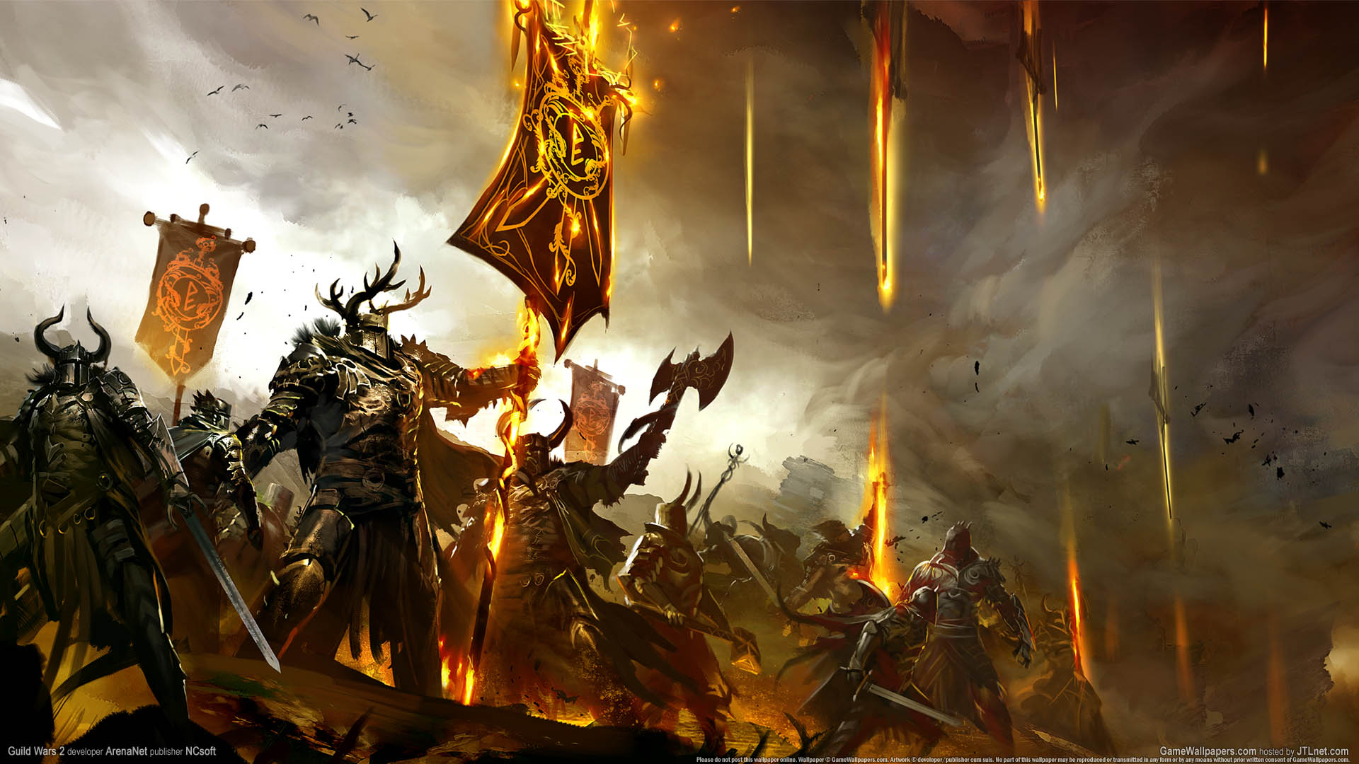 Guild Wars 2 Hintergrundbild 19 1920x1080