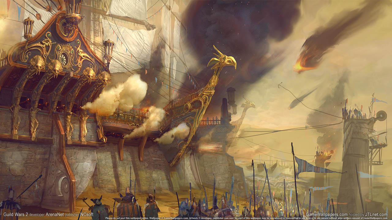 Guild Wars 2 fond d'cran 20 1280x720