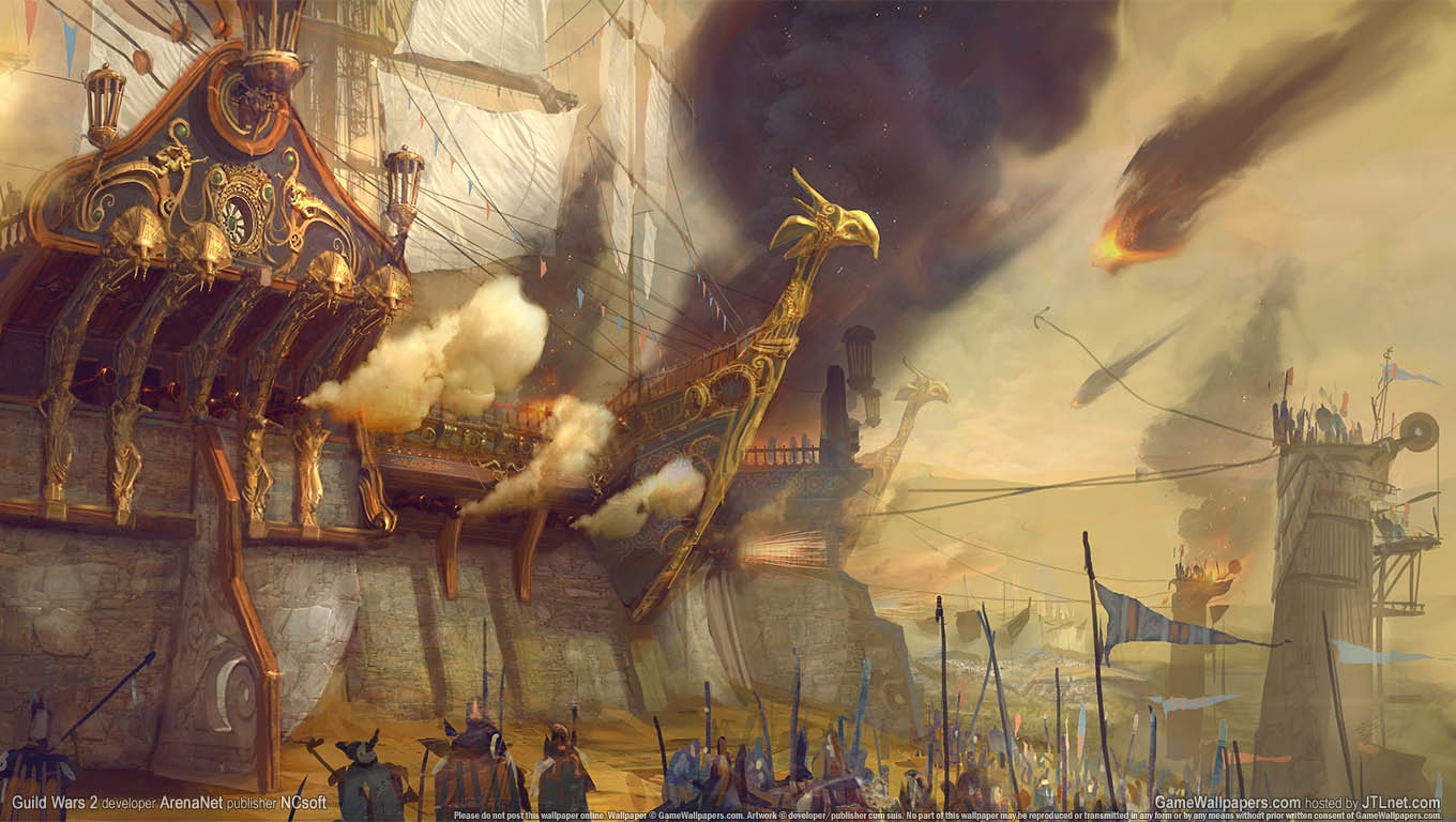 Guild Wars 2 achtergrond 20 1360x768