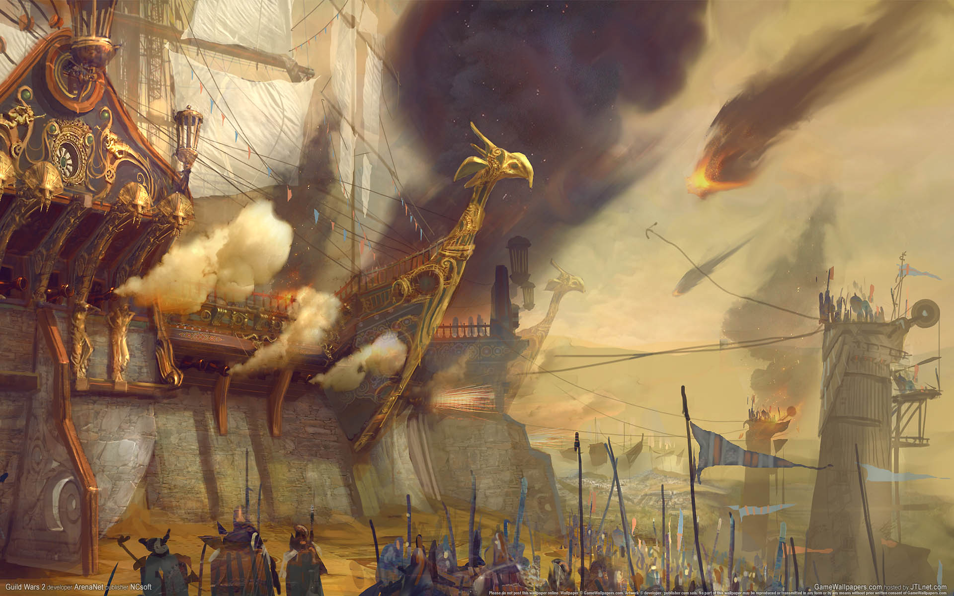 Guild Wars 2 achtergrond 20 1920x1200