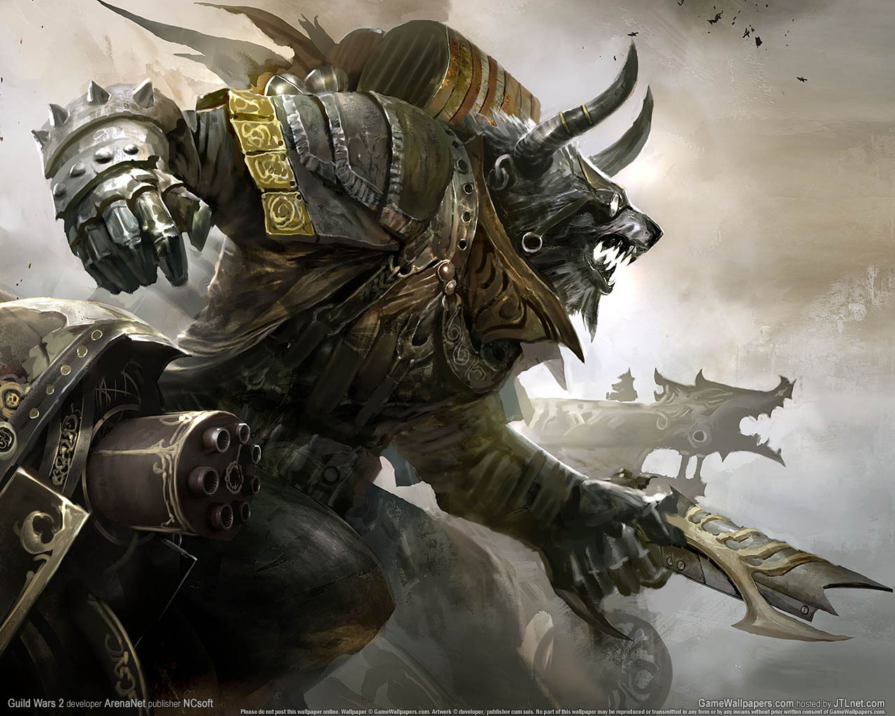 Guild Wars 2 fond d'cran 21 1280x1024