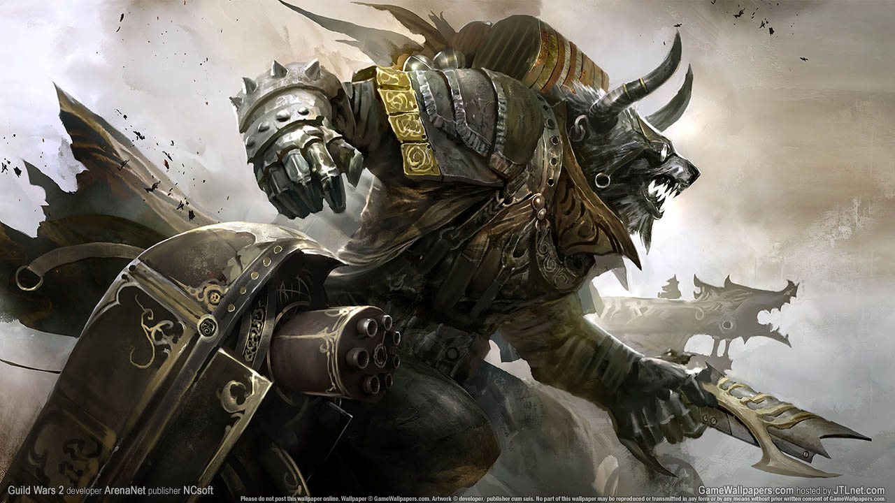Guild Wars 2 achtergrond 21 1280x720