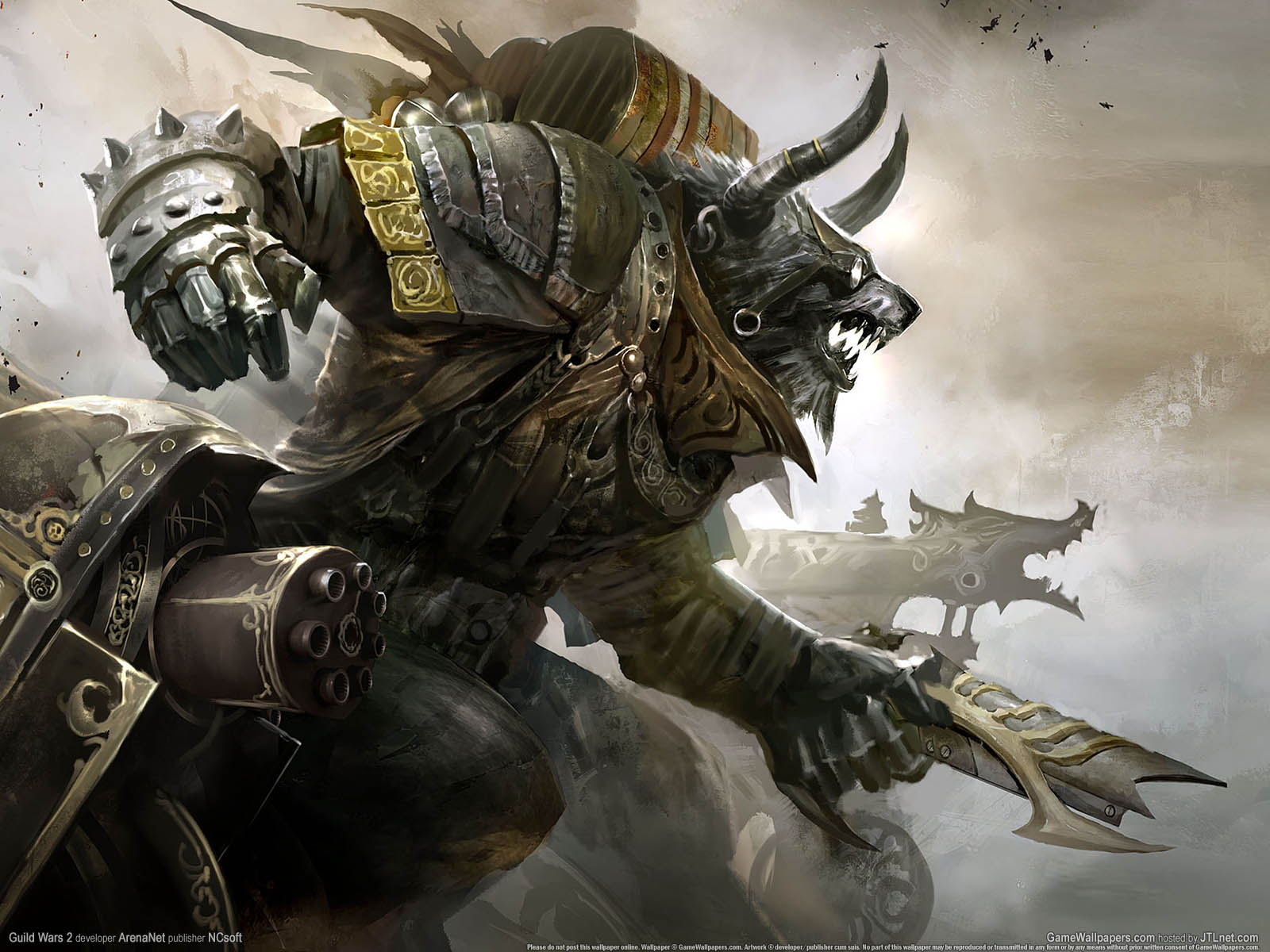 Guild Wars 2 wallpaper 21 1600x1200