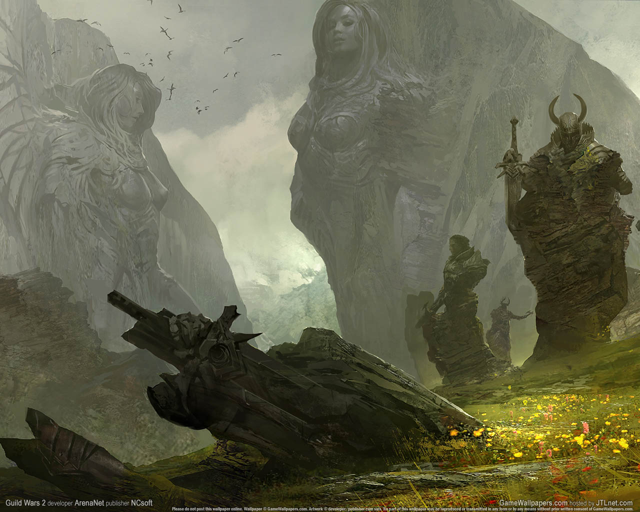 Guild Wars 2 achtergrond 24 1280x1024