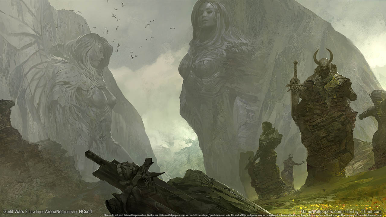Guild Wars 2 wallpaper 24 1280x720