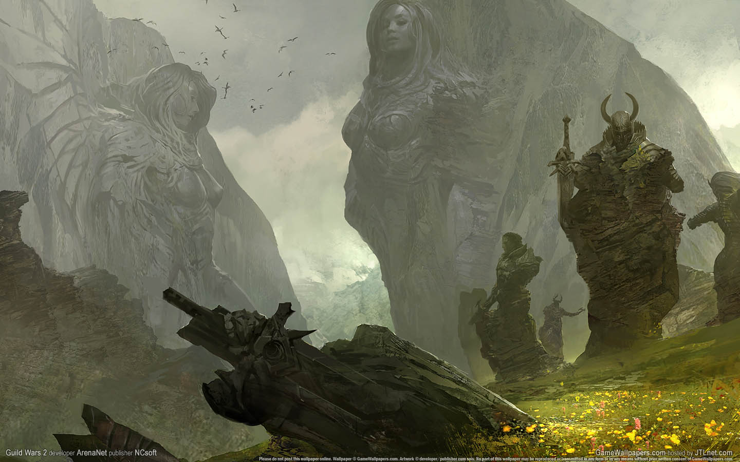 Guild Wars 2 wallpaper 24 1440x900