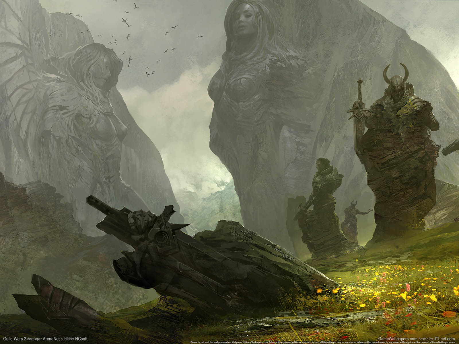 Guild Wars 2 wallpaper 24 1600x1200