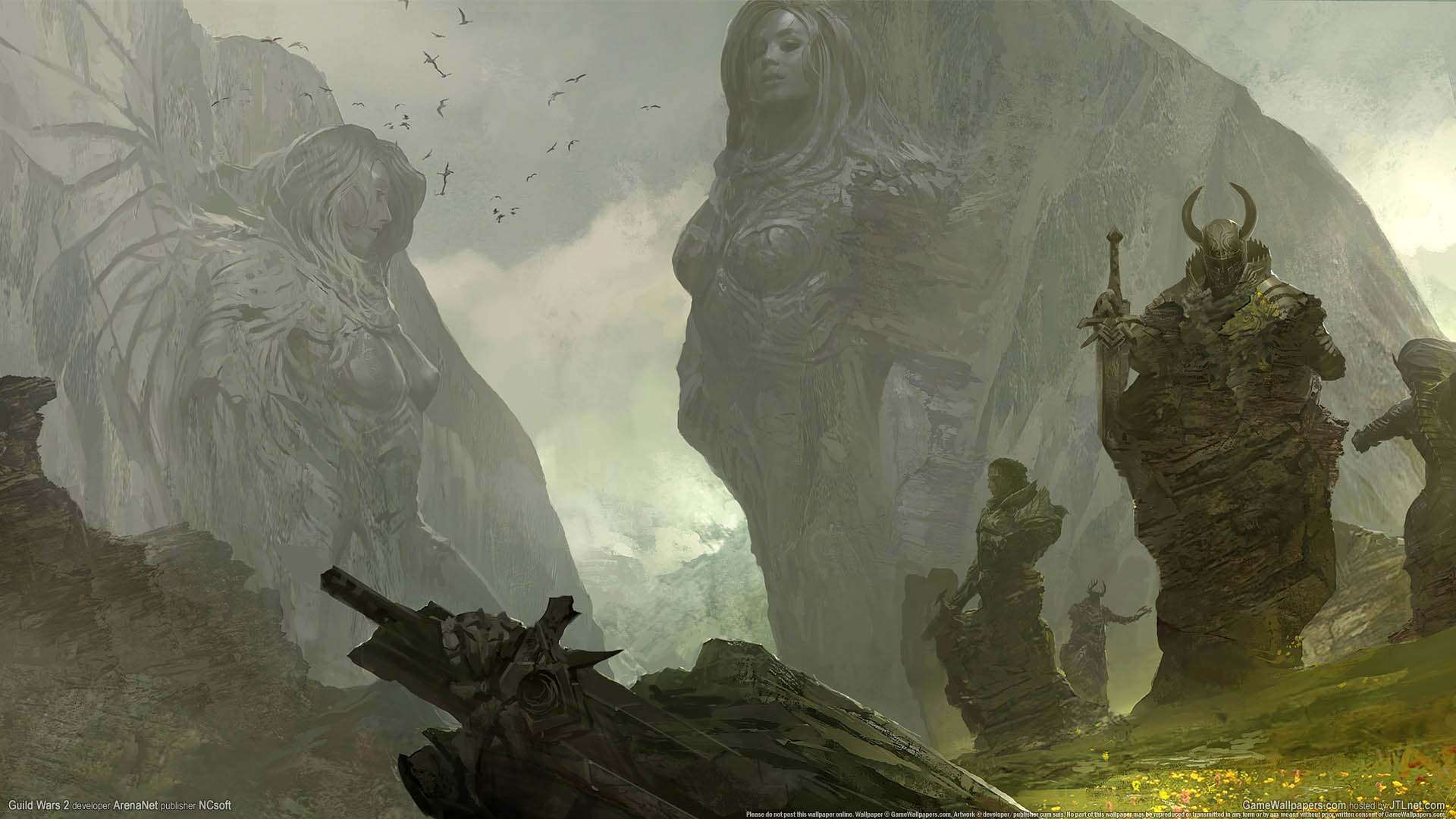 Guild Wars 2 wallpaper 24 1920x1080