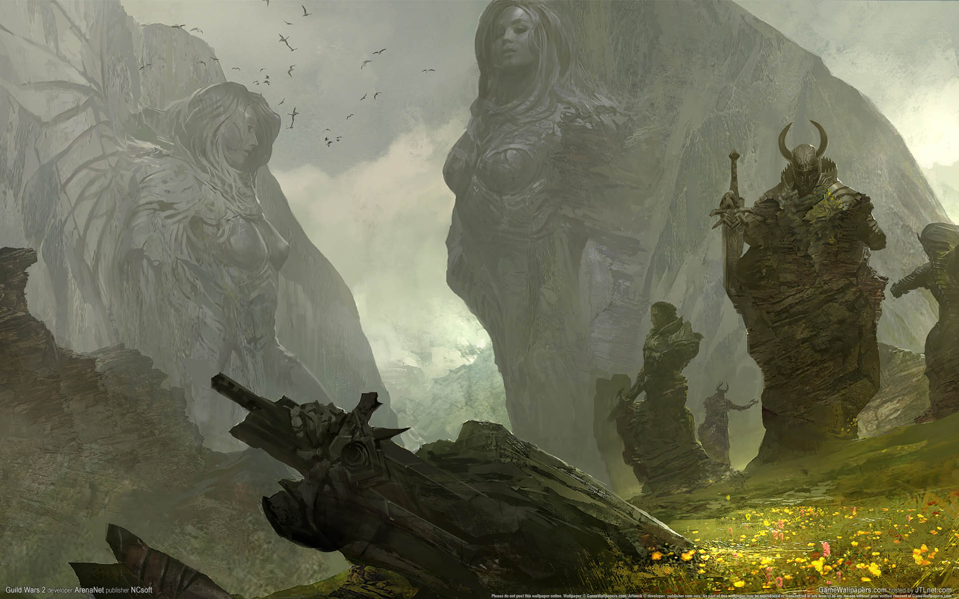 Guild Wars 2 wallpaper 24 1920x1200