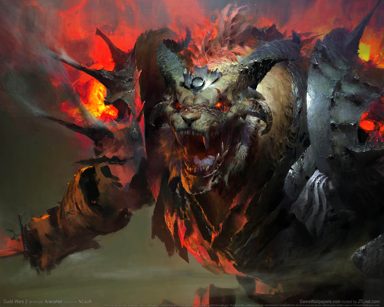 Guild Wars 2 achtergrond 25 1280x1024