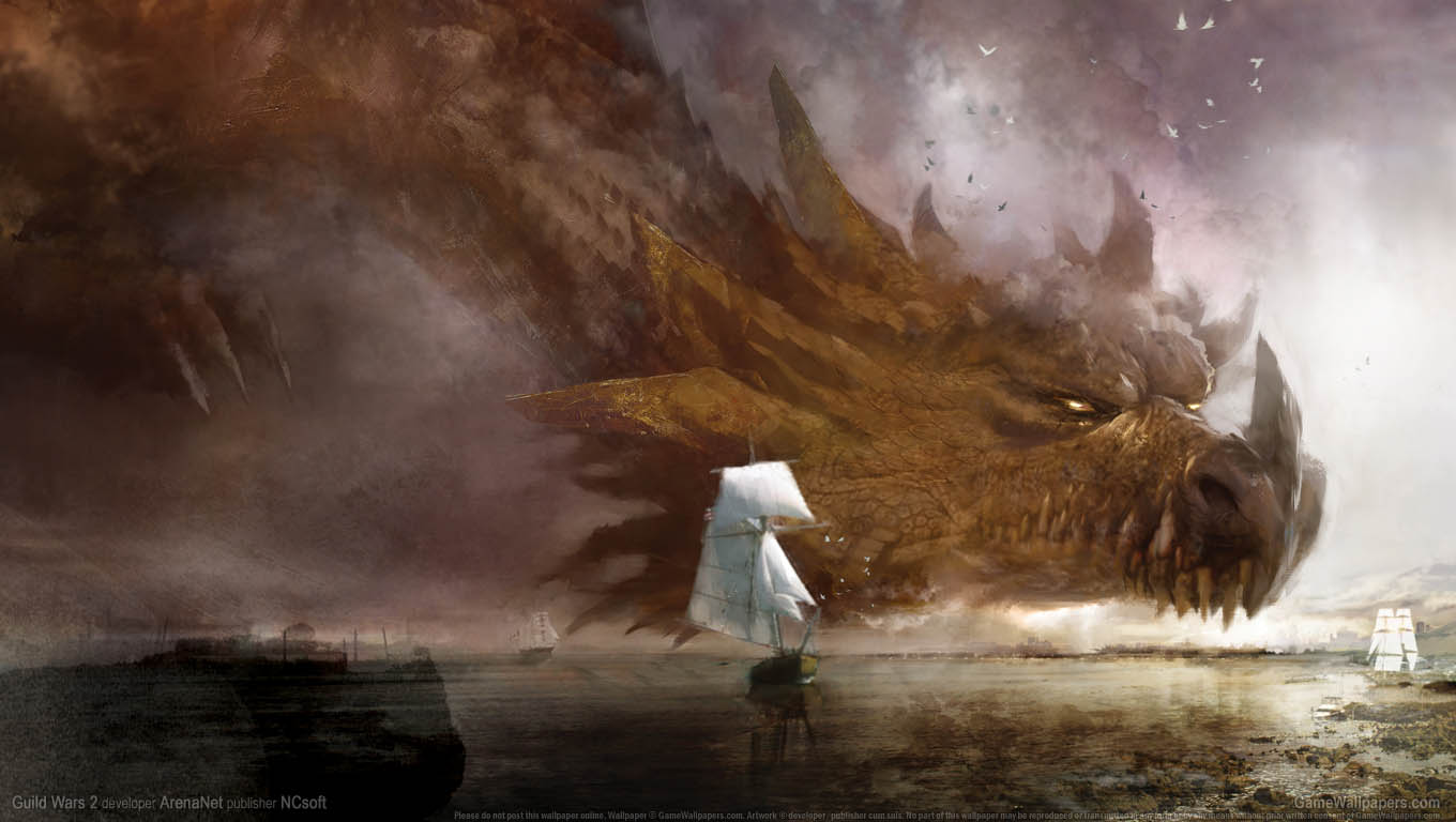 Guild Wars 2 fond d'cran 26 1360x768