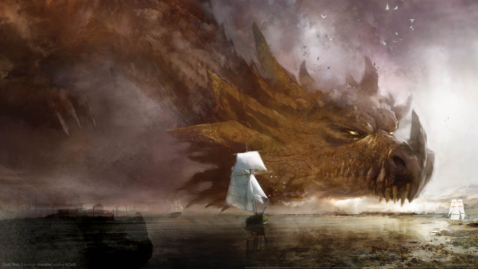 Guild Wars 2 achtergrond 26 1920x1080