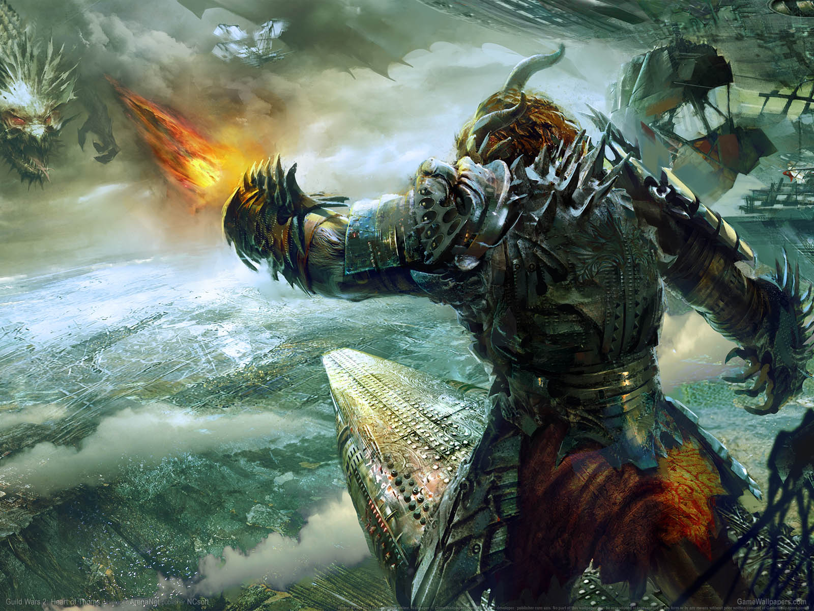 Guild Wars 2: Heart of Thorns achtergrond 01 1600x1200