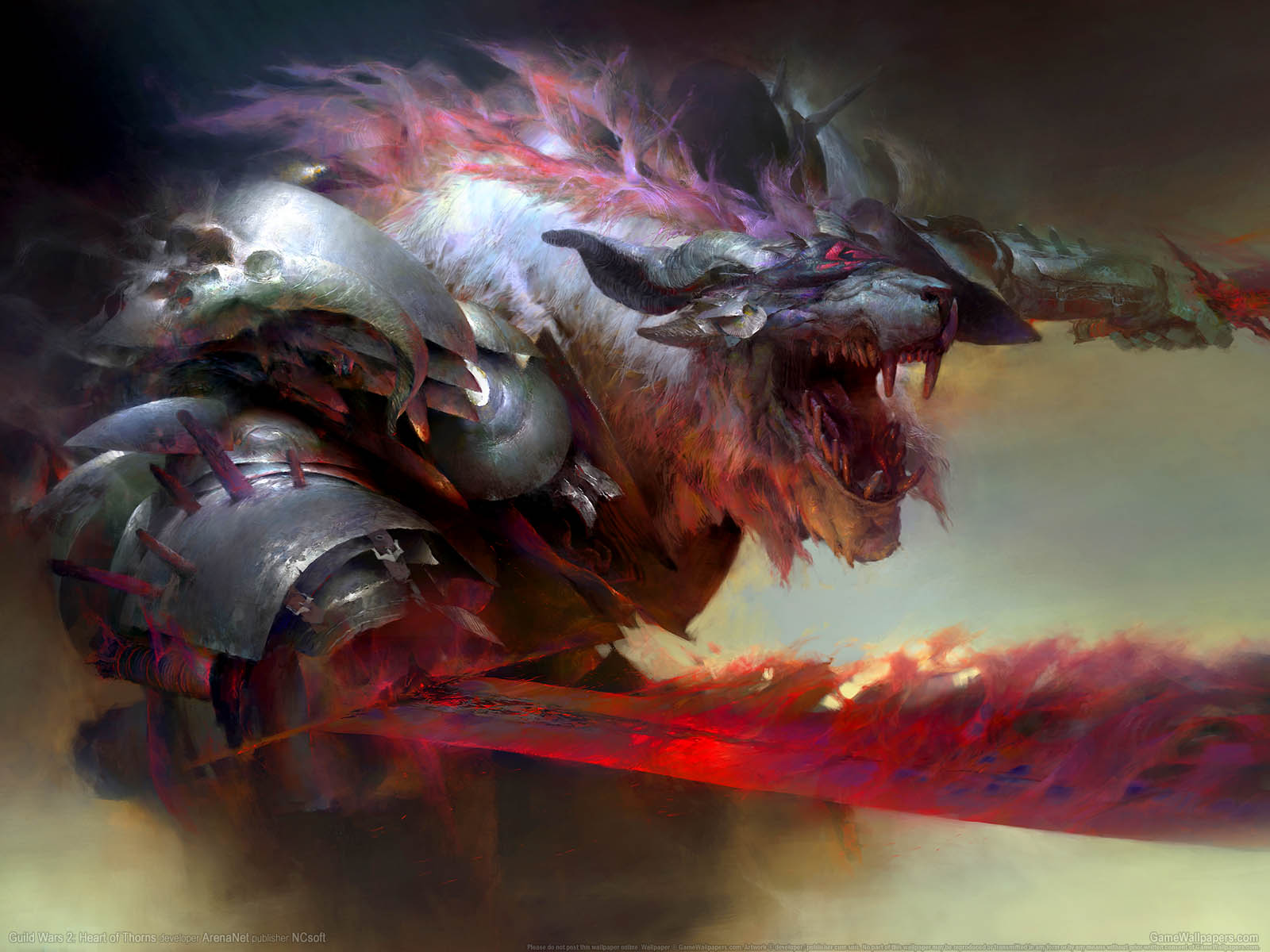 Guild Wars 2: Heart of Thorns Hintergrundbild 02 1600x1200