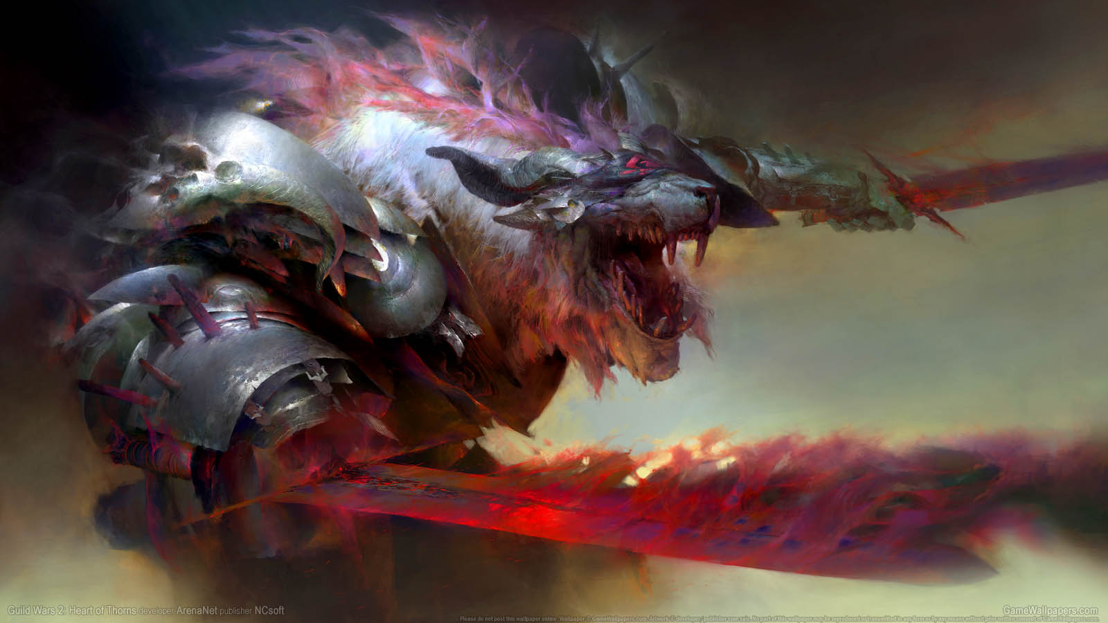 Guild Wars 2: Heart of Thorns achtergrond 02 1600x900