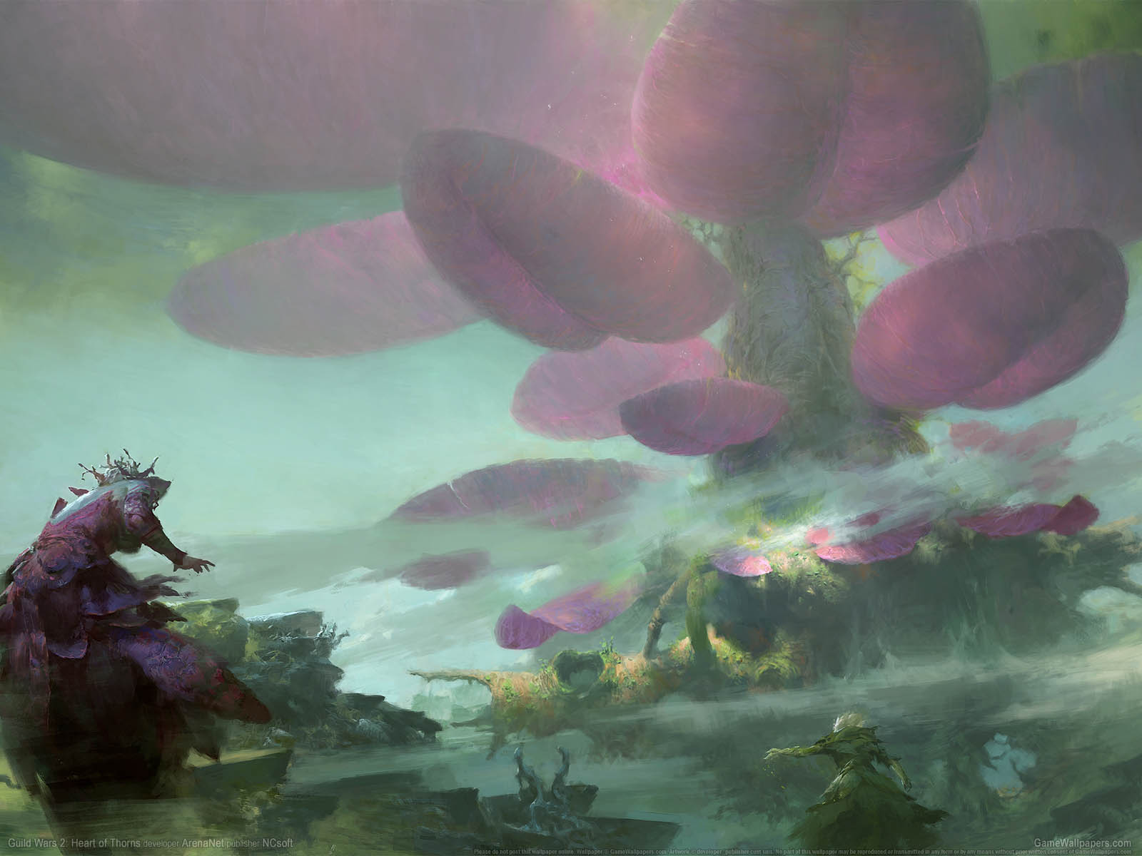 Guild Wars 2: Heart of Thorns achtergrond 03 1600x1200