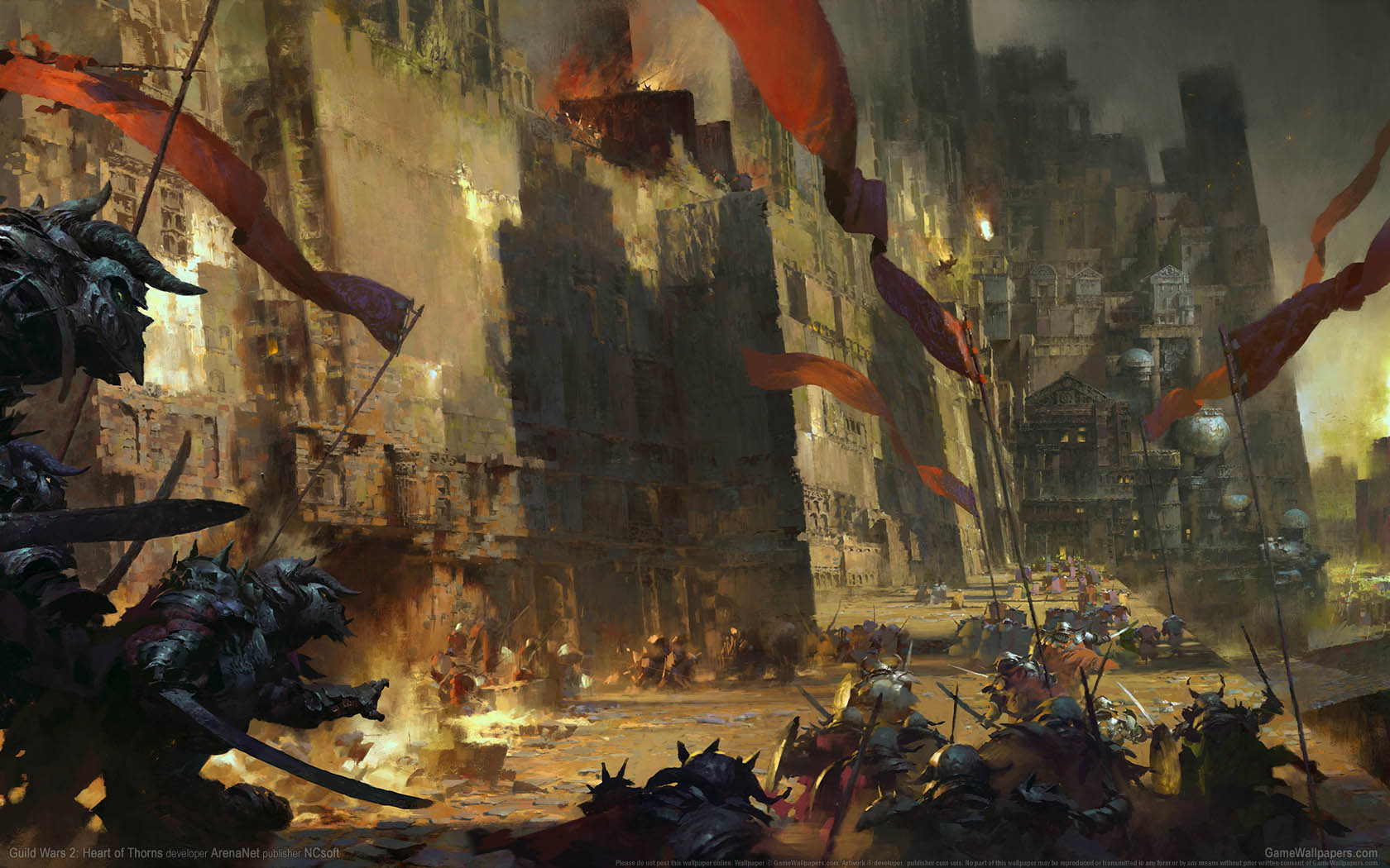 Guild Wars 2: Heart of Thorns achtergrond 04 1680x1050