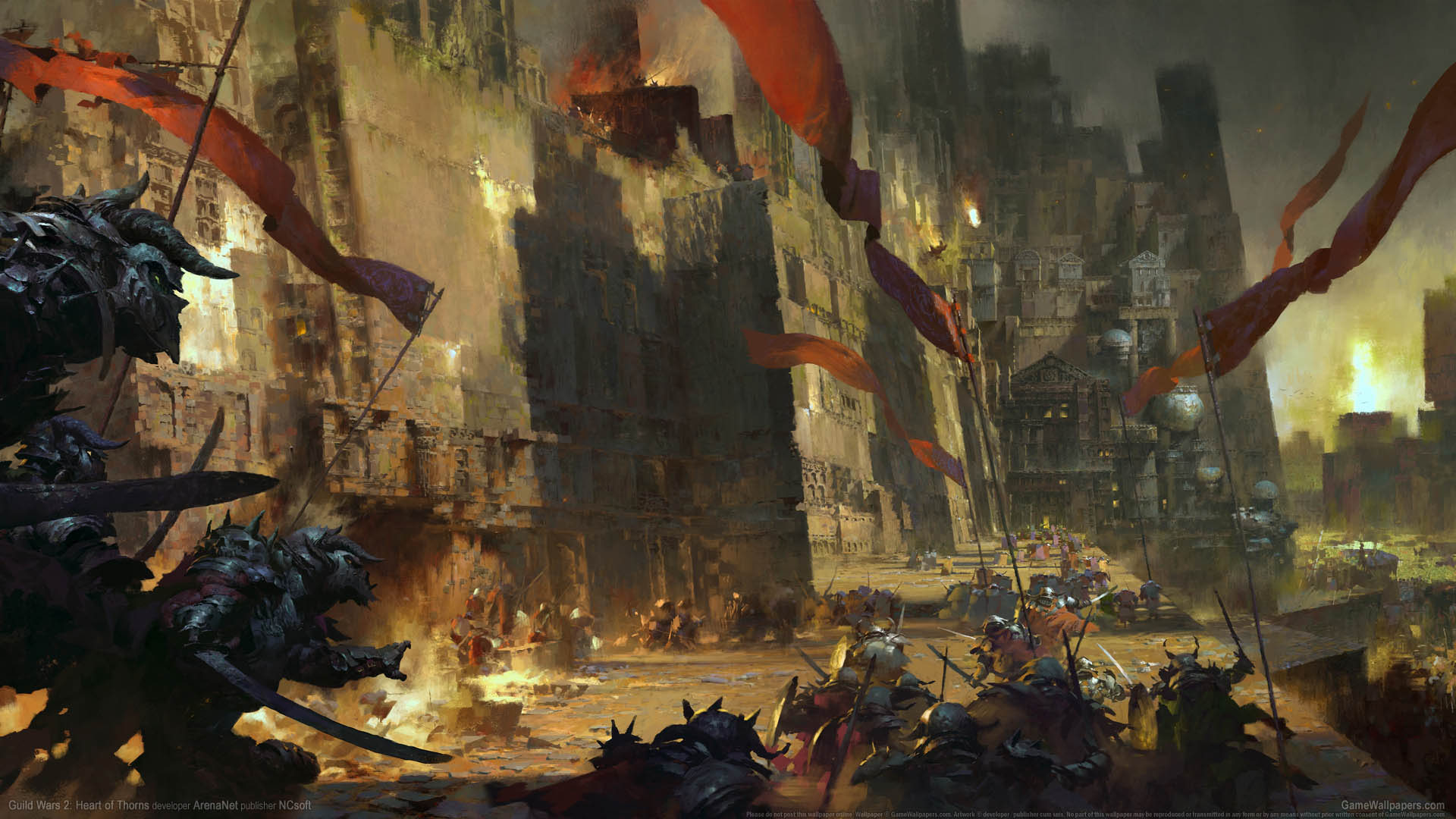 Guild Wars 2: Heart of Thorns Hintergrundbild 04 1920x1080