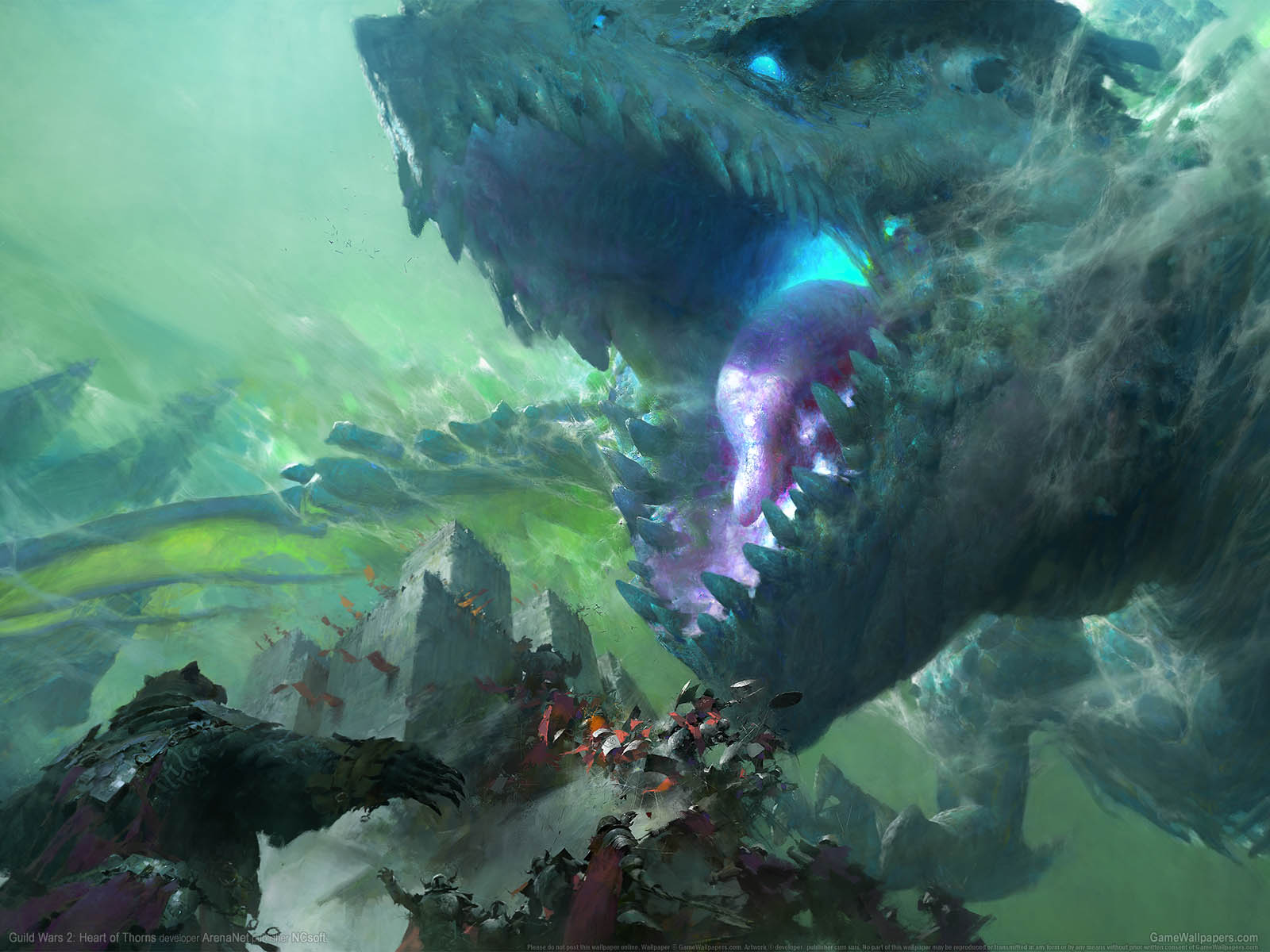 Guild Wars 2: Heart of Thorns wallpaper 05 1600x1200