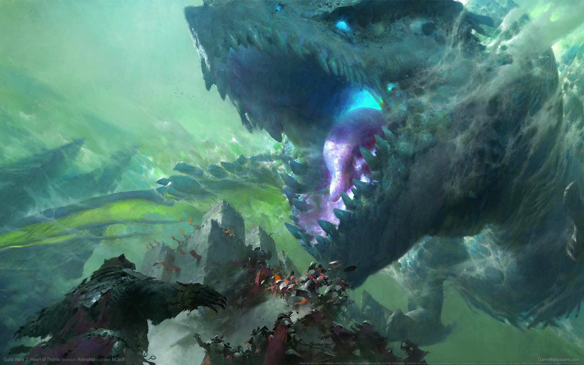 Guild Wars 2: Heart of Thorns wallpaper 05 1920x1200