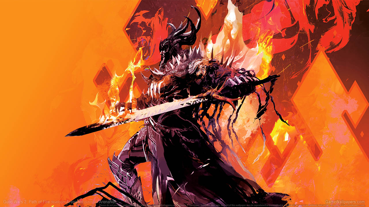 Guild Wars 2: Path of Fire wallpaper 02 1280x720