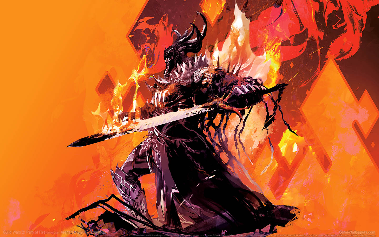 Guild Wars 2: Path of Fire wallpaper 02 1440x900