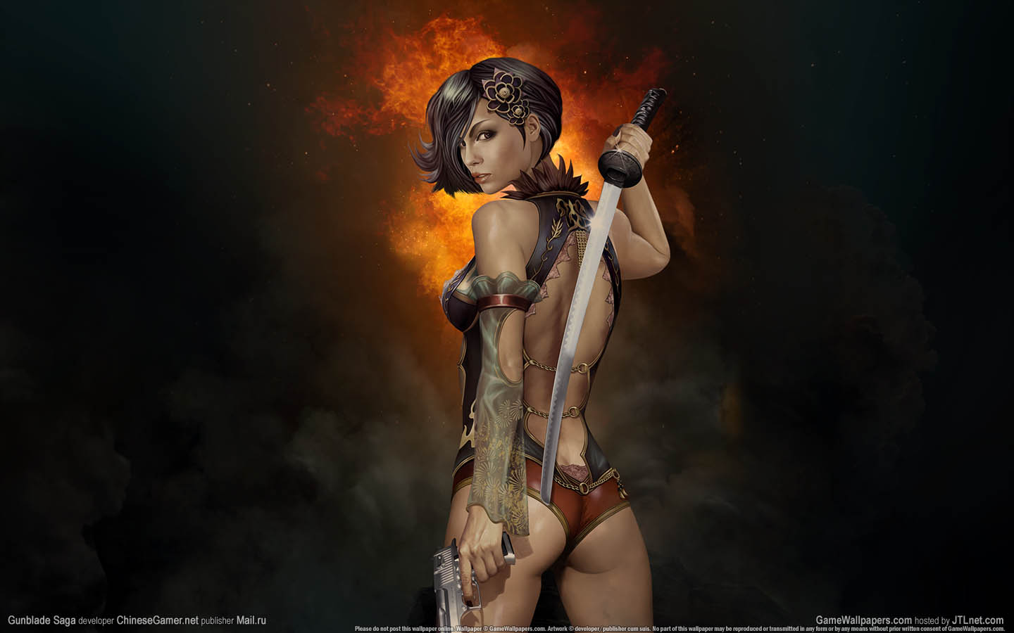 Gunblade Saga wallpaper 01 1440x900