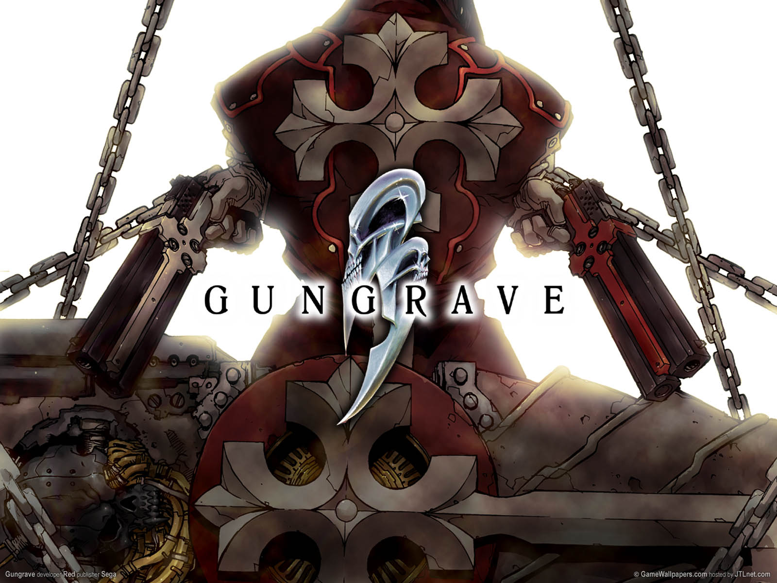 Gungrave Hintergrundbild 01 1600x1200