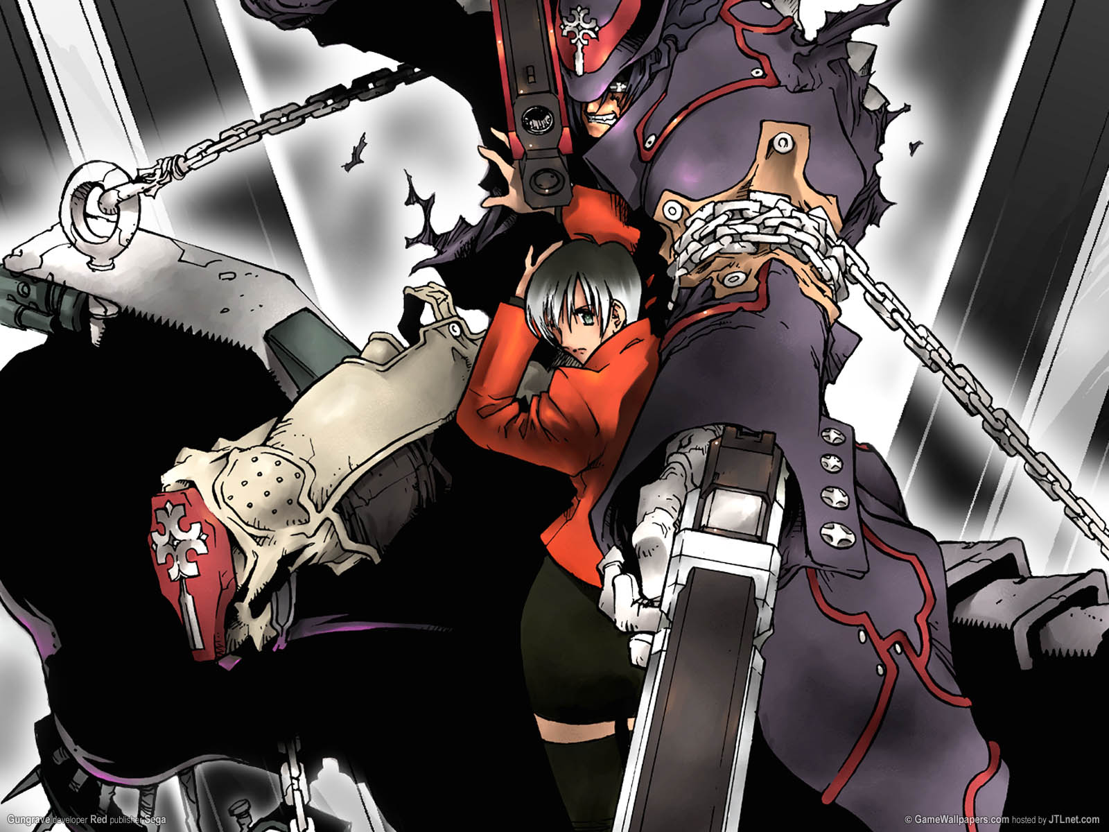 Gungrave wallpaper 02 1600x1200