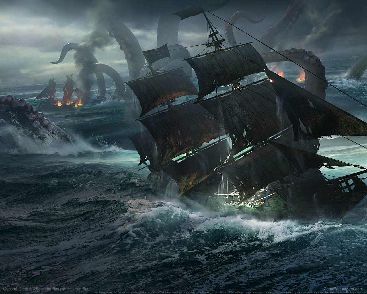 Guns of Glory wallpaper 02 1280x1024