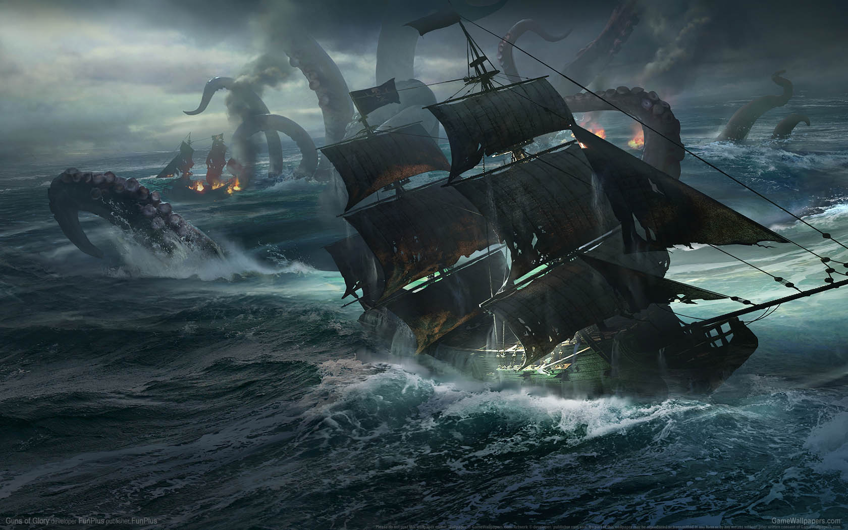 Guns of Glory wallpaper 02 1680x1050