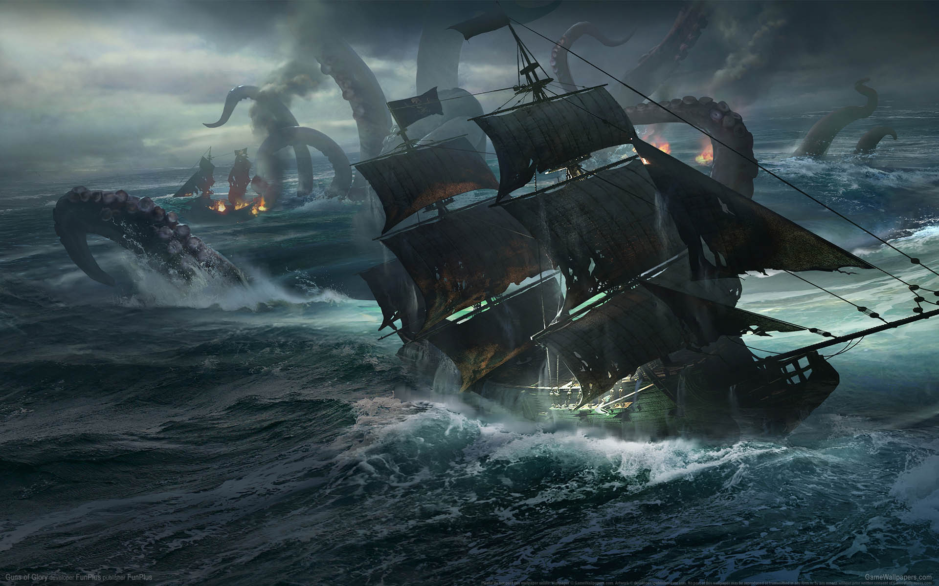 Guns of Glory wallpaper 02 1920x1200