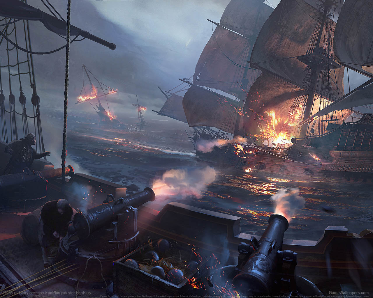 Guns of Glory wallpaper 03 1280x1024