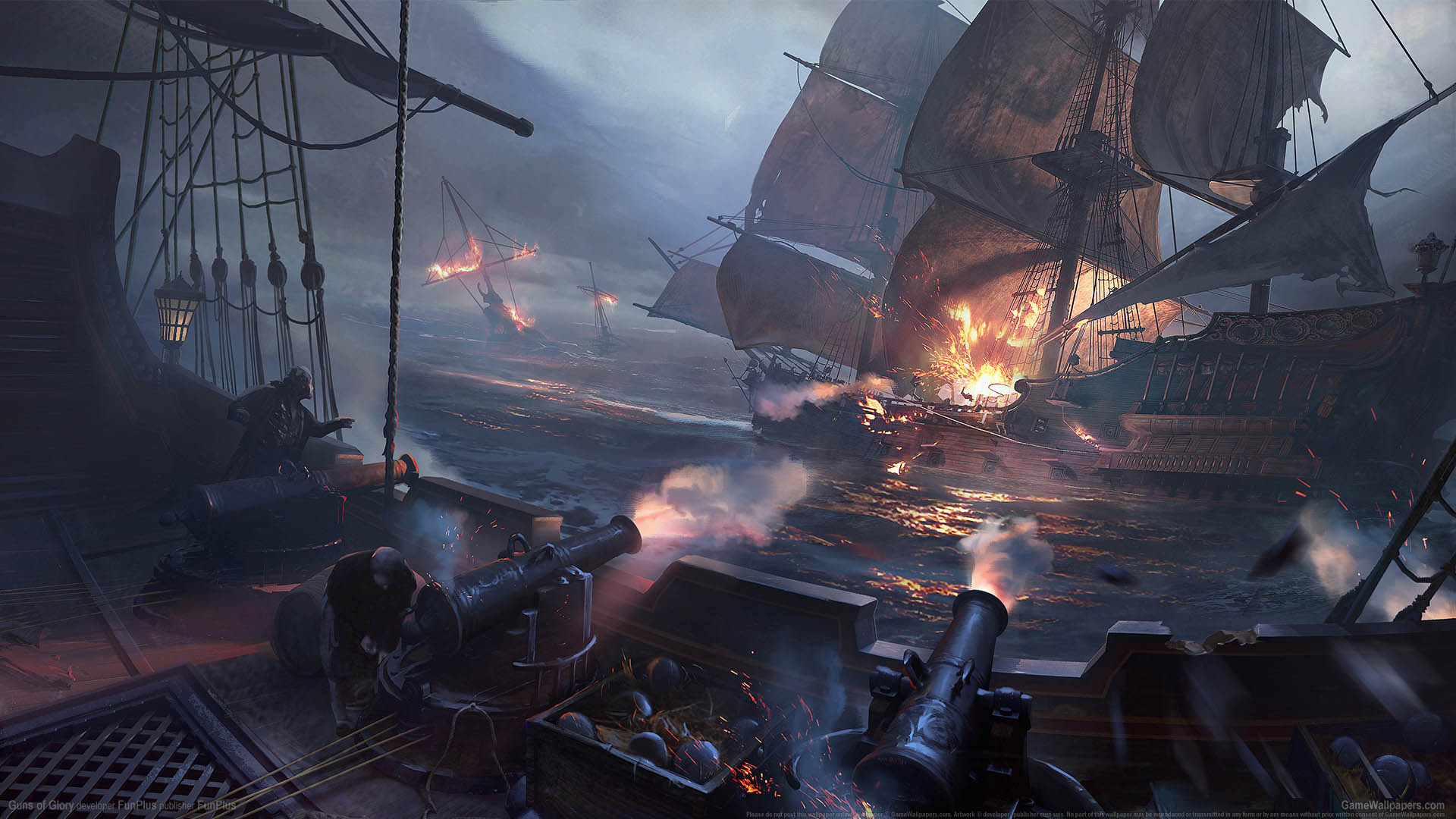 Guns of Glory wallpaper 03 1920x1080