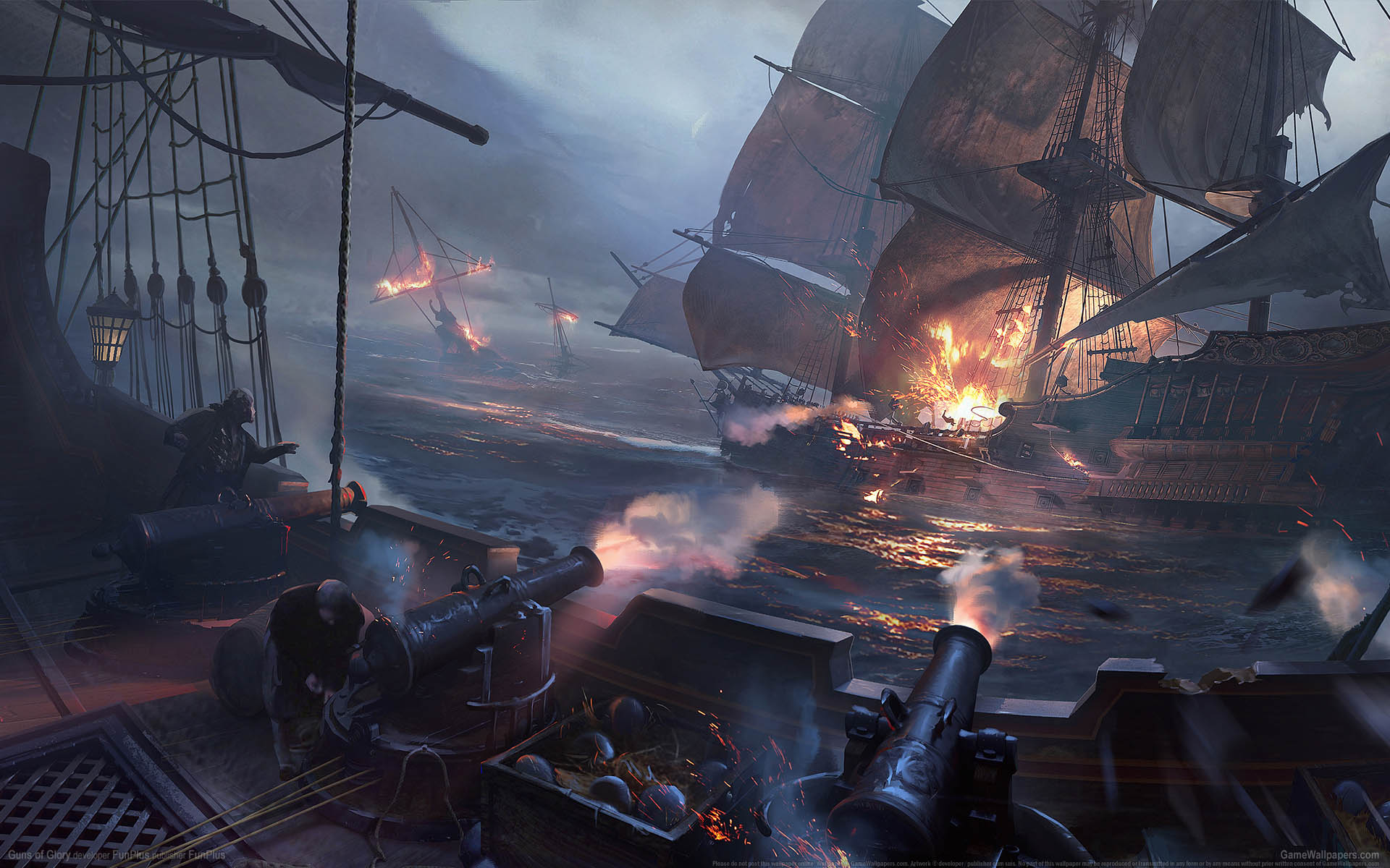 Guns of Glory wallpaper 03 1920x1200