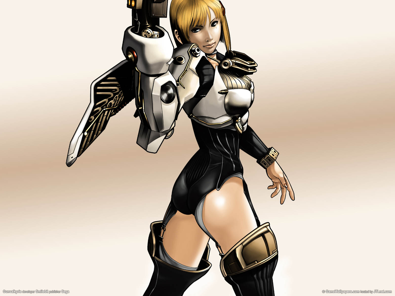 Gunvalkyrie wallpaper 01 1600x1200