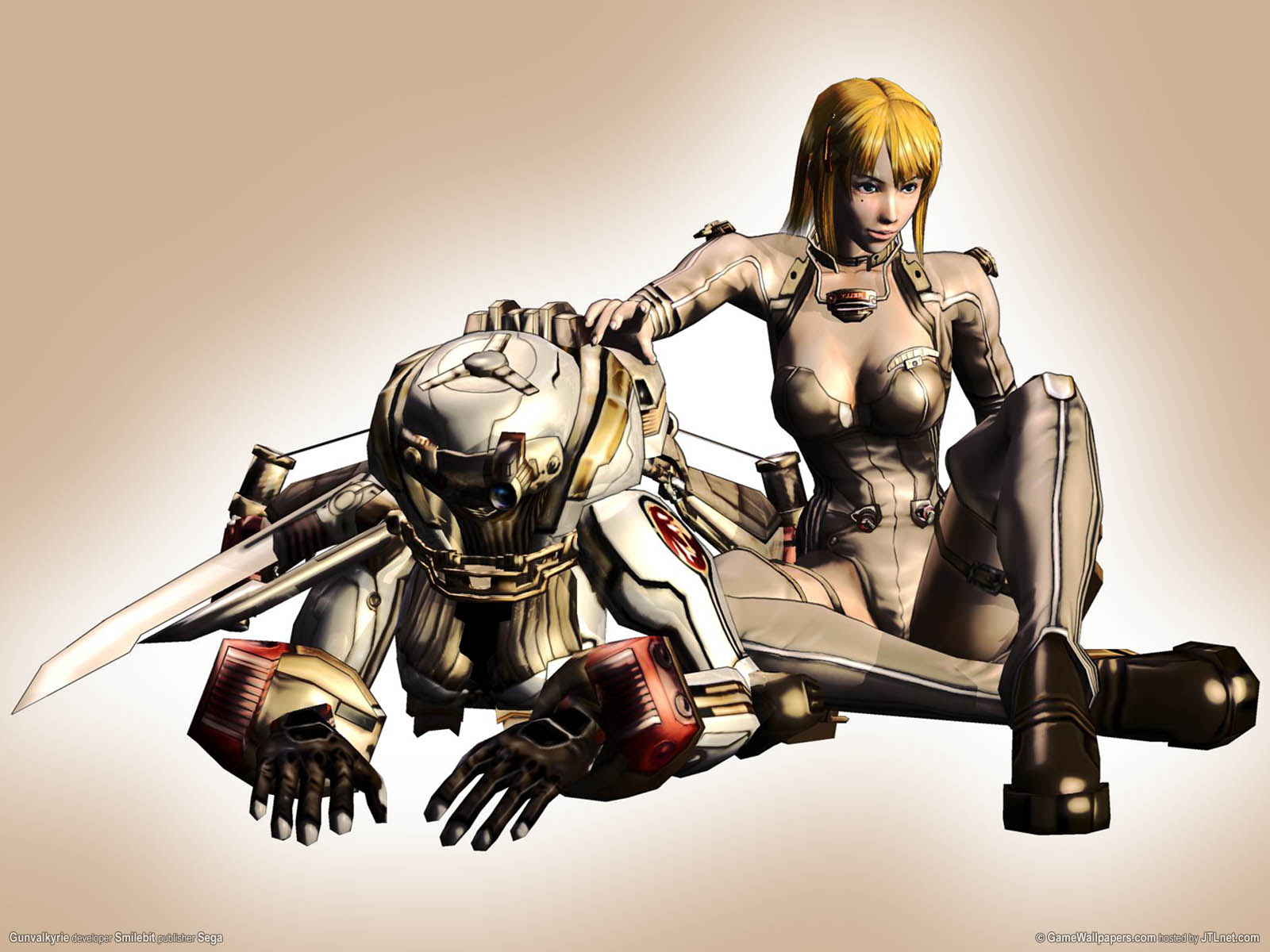 Gunvalkyrie wallpaper 03 1600x1200