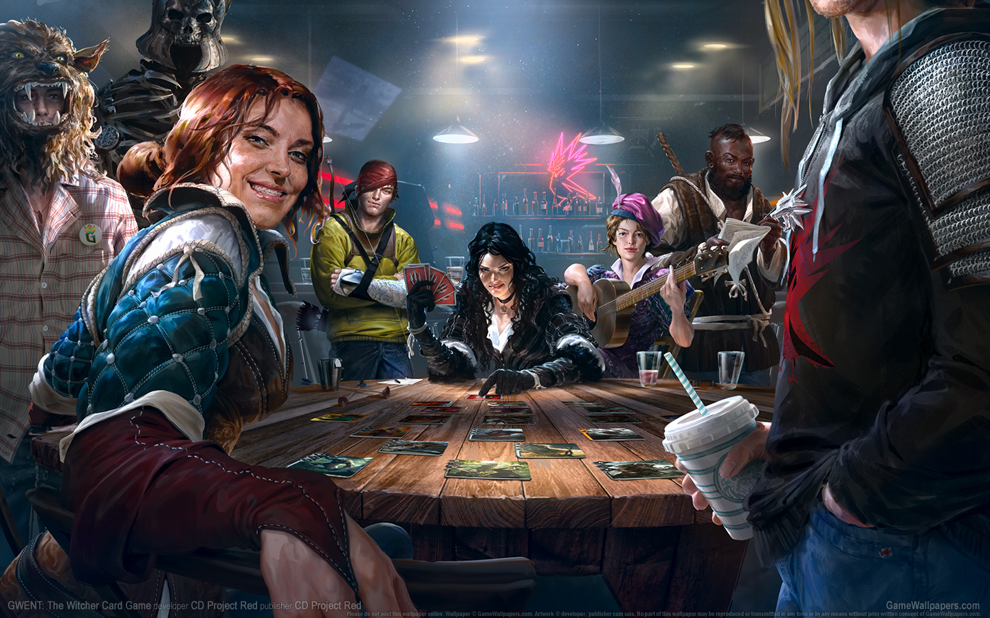 GWENT: The Witcher Card Game achtergrond 01 1440x900