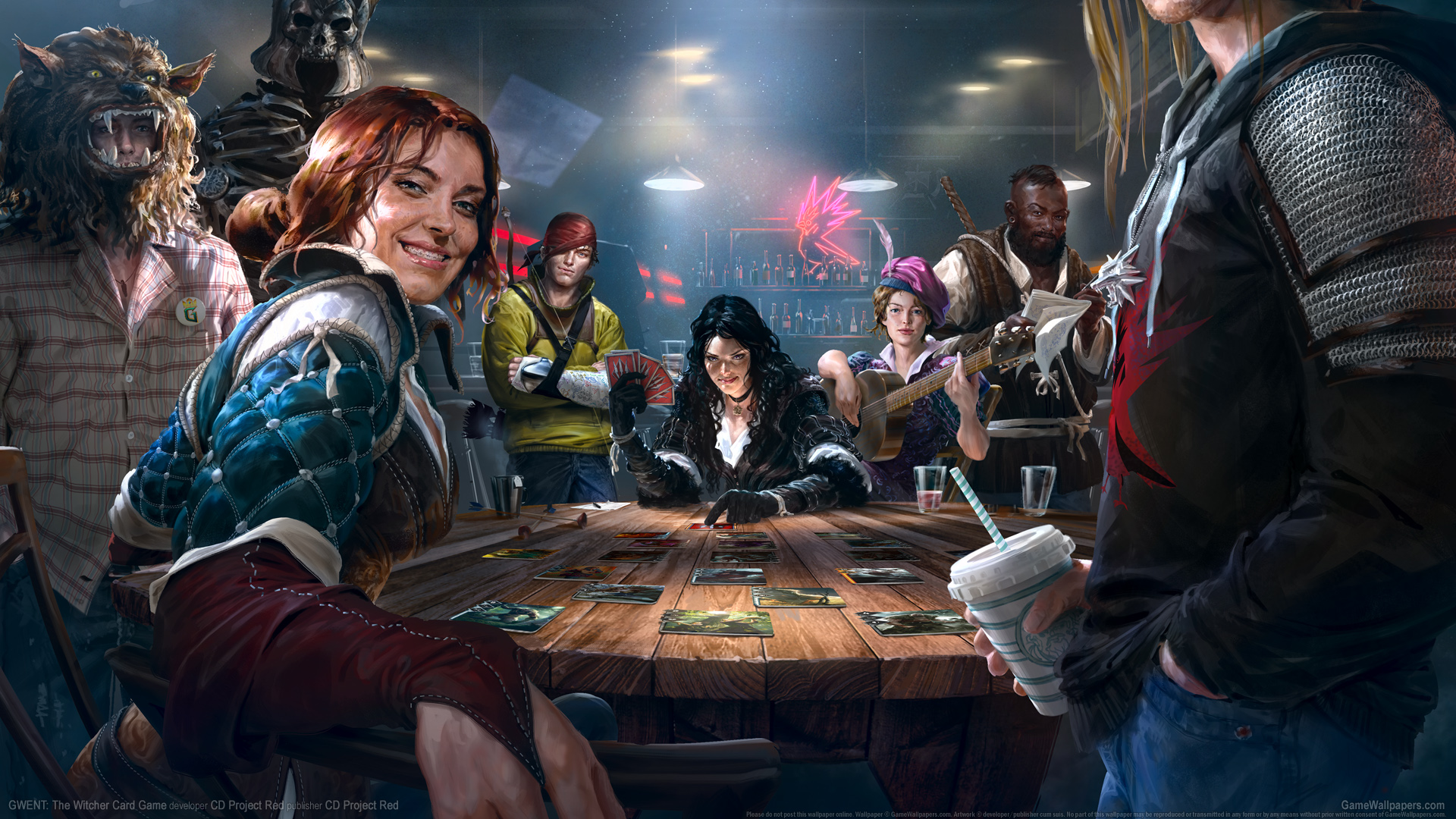 GWENT: The Witcher Card Game wallpaper 01 1920x1080