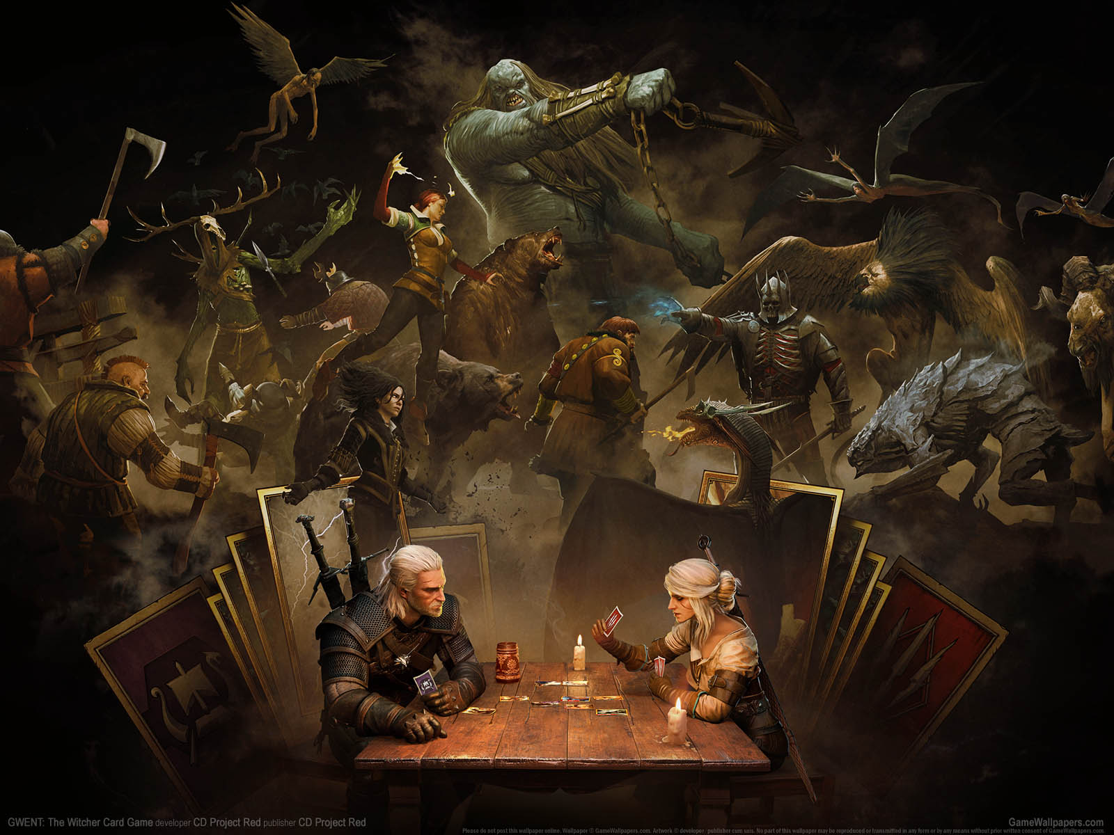 GWENT: The Witcher Card Gameνmmer=07 fond d'cran  1600x1200