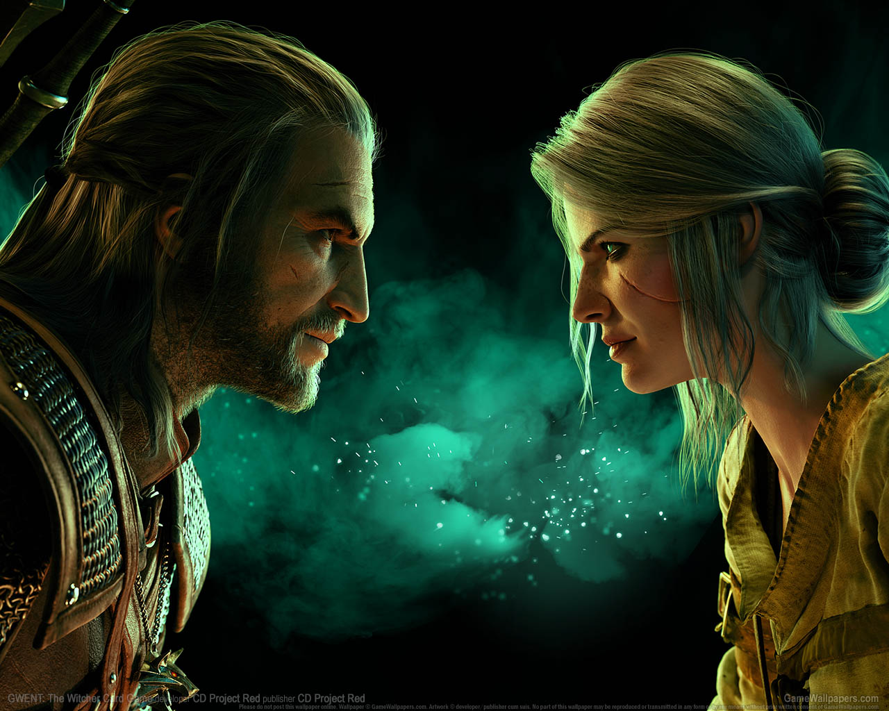GWENT: The Witcher Card Gameνmmer=08 achtergrond  1280x1024