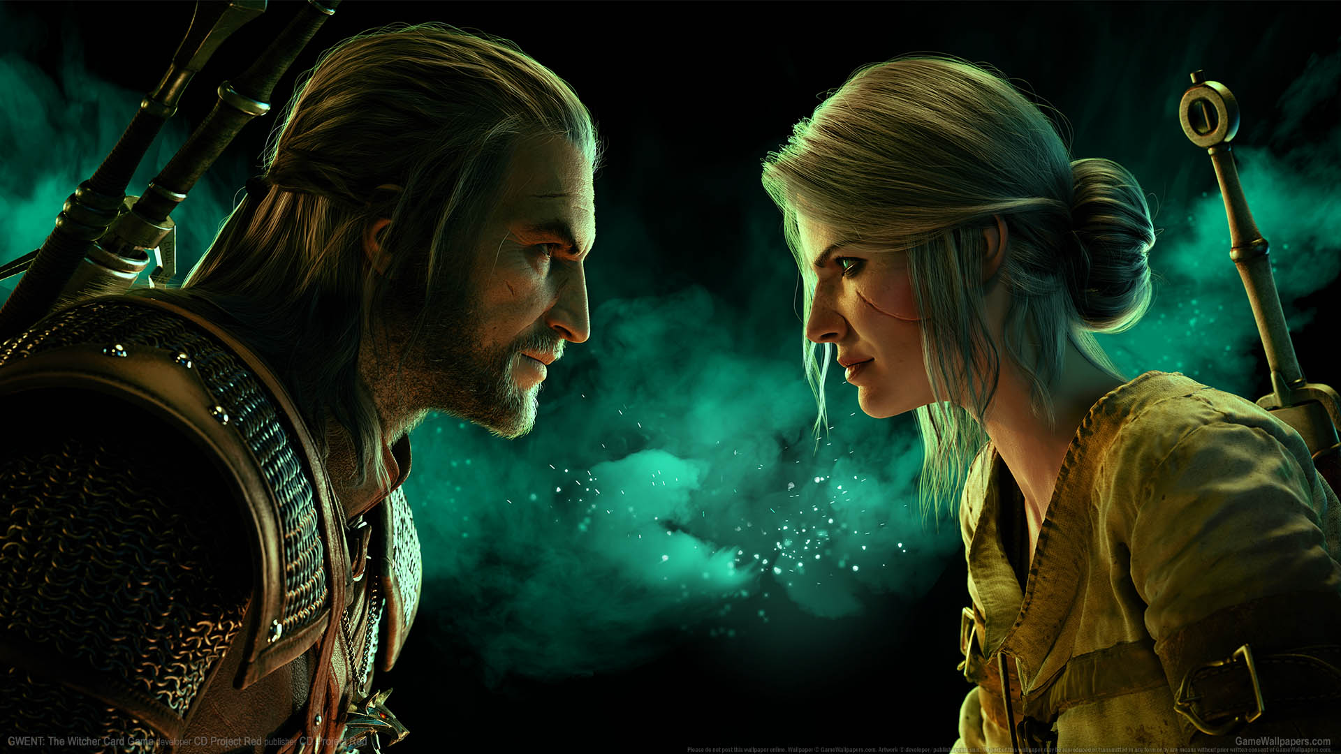 GWENT: The Witcher Card Gameνmmer=08 achtergrond  1920x1080