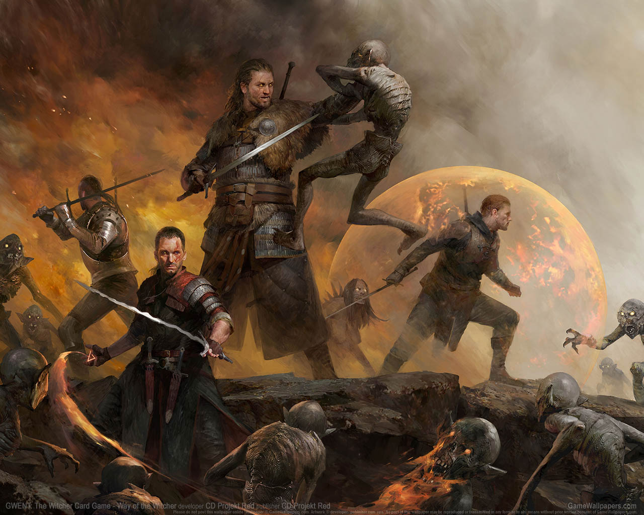 GWENT: Way of the Witcher Hintergrundbild 01 1280x1024