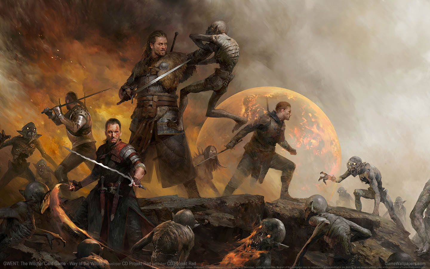 GWENT: Way of the Witcher Hintergrundbild 01 1440x900
