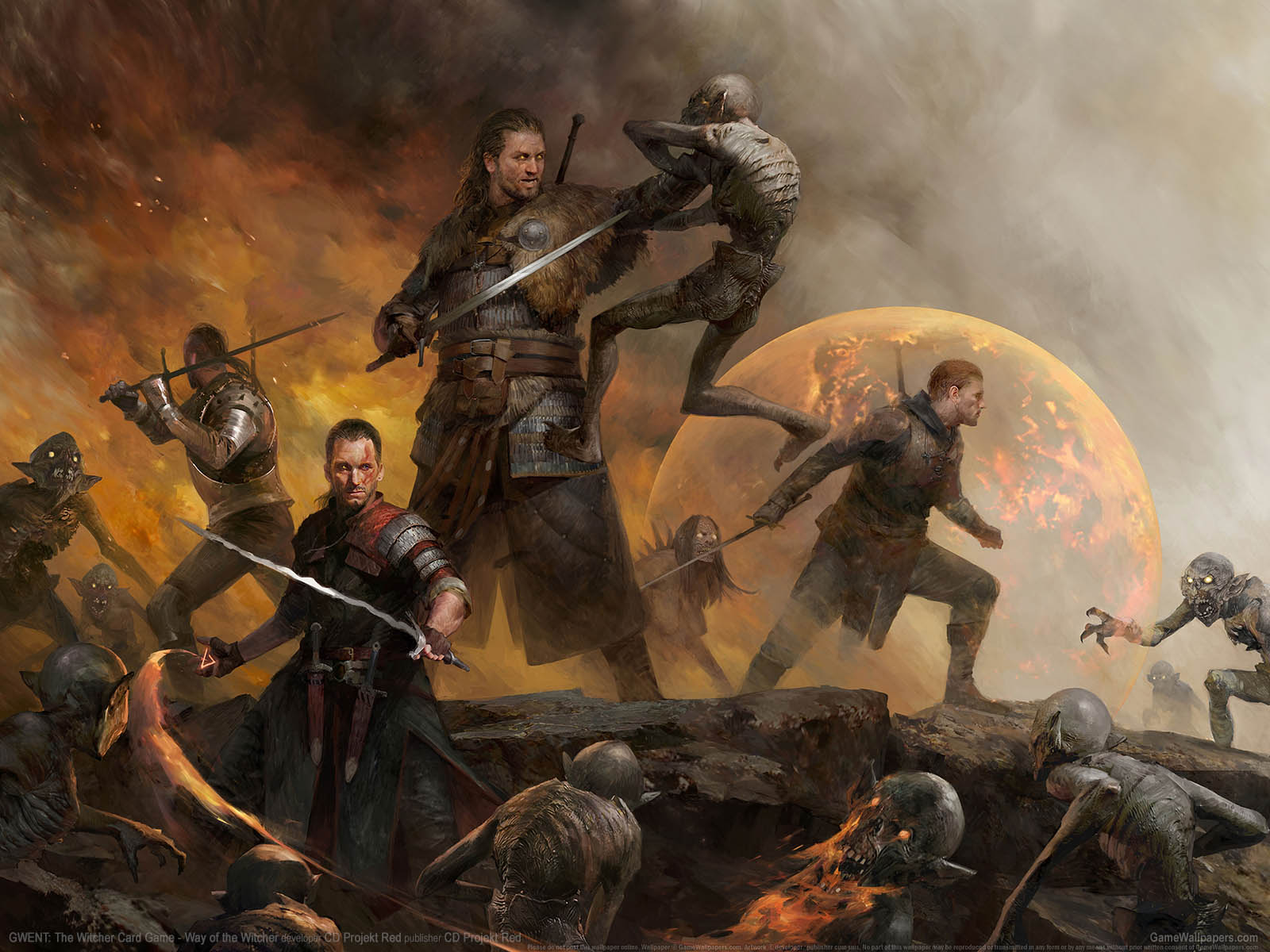 GWENT: Way of the Witcher Hintergrundbild 01 1600x1200