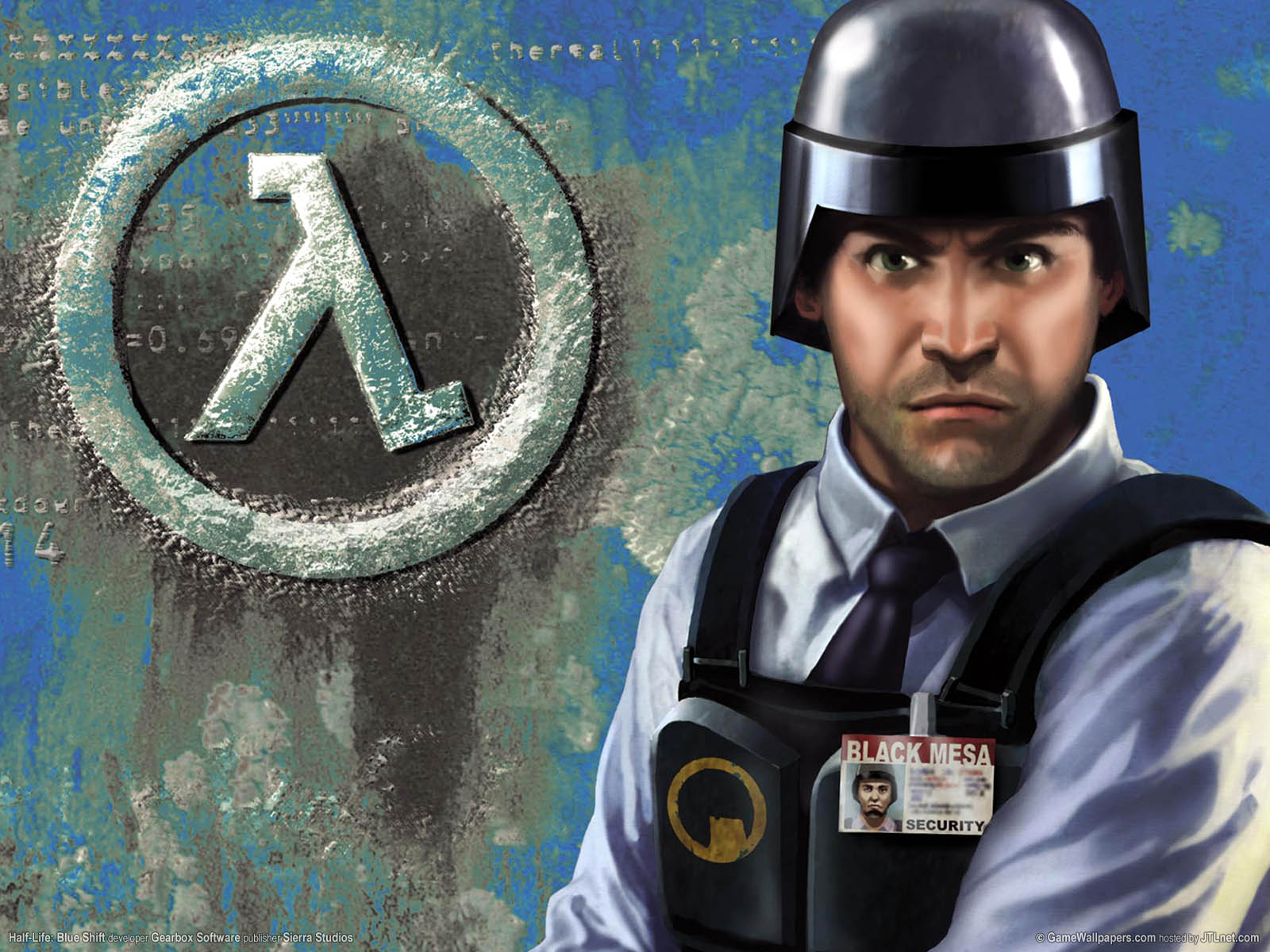 Half-Life: Blue Shift fond d'cran 01 1600x1200