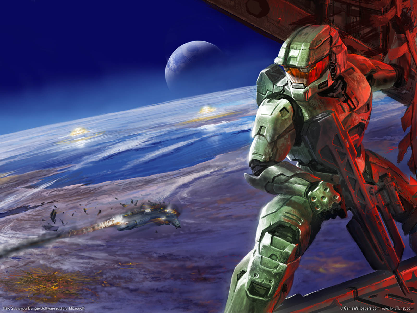 Halo 2 achtergrond 01 1600x1200